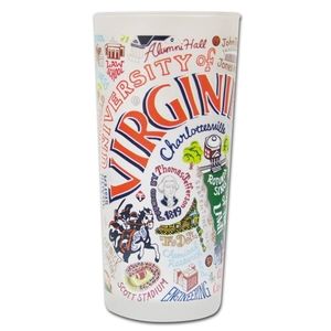University of Virginia Collegiate Drinking Glass